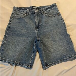 Men's Blue Denim Shorts RSQ 28